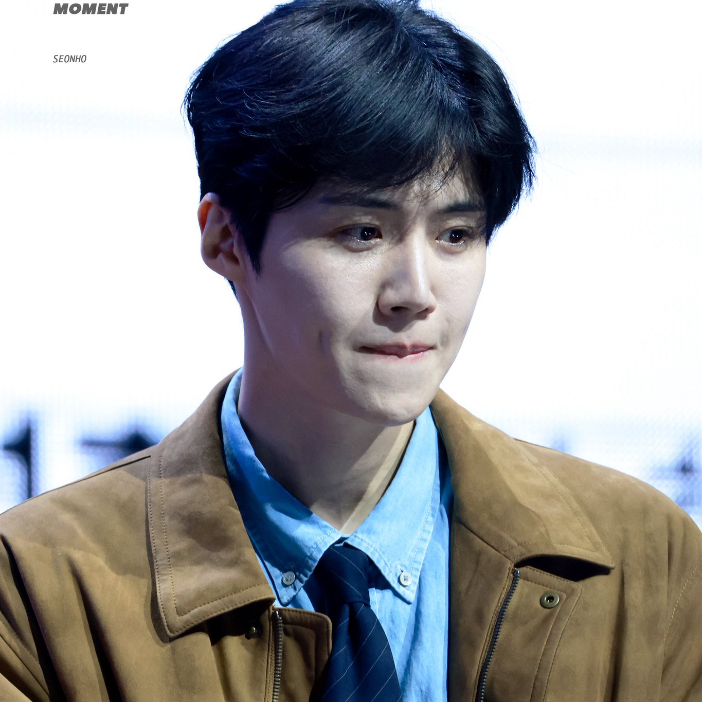 Cuplikan di balik layar dari Kim Seonho