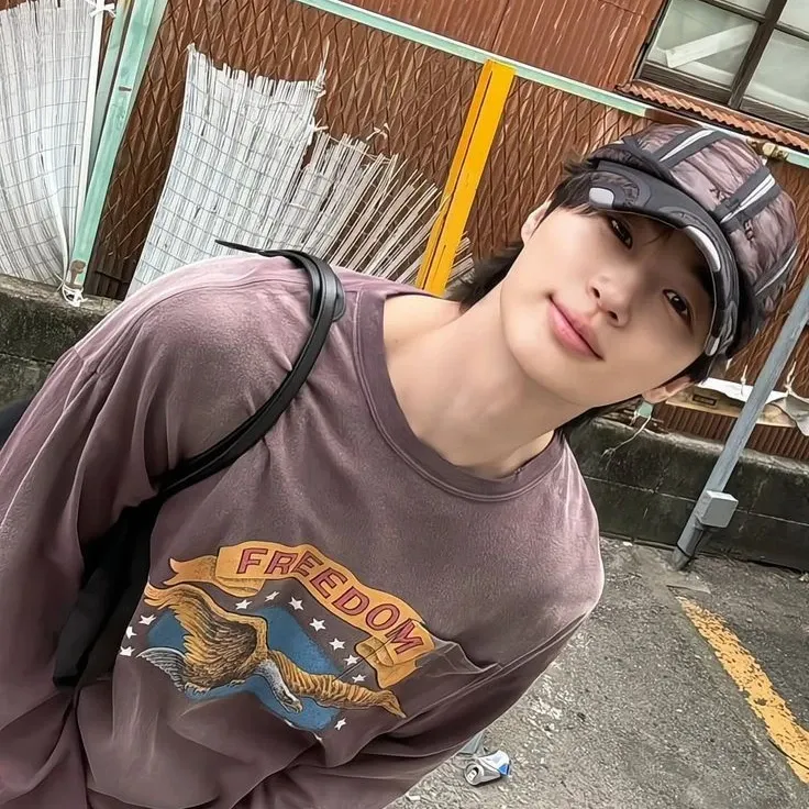 A moment captured by a fan of Byeon Wooseok