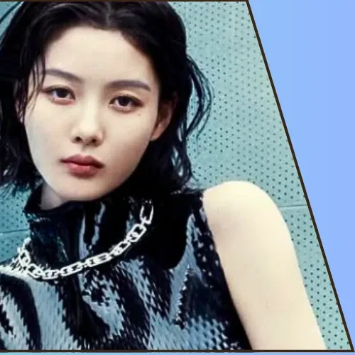 Behind-the-scenes cut of Kim Youjung