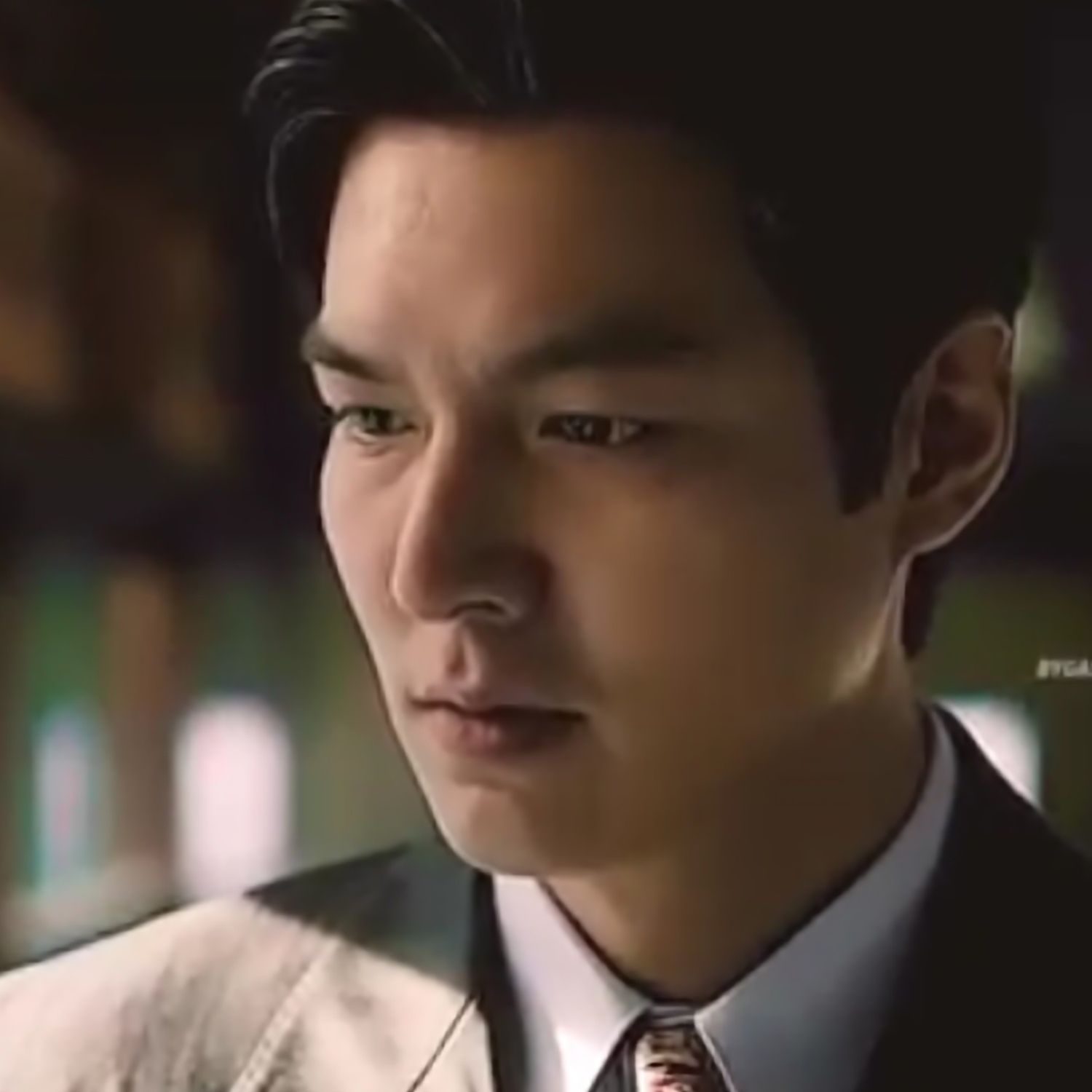 Recent activity shot of Lee Minho