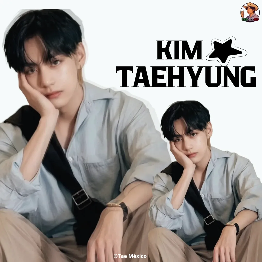 Behind-the-scenes cut of Kim Taehyung (V)
