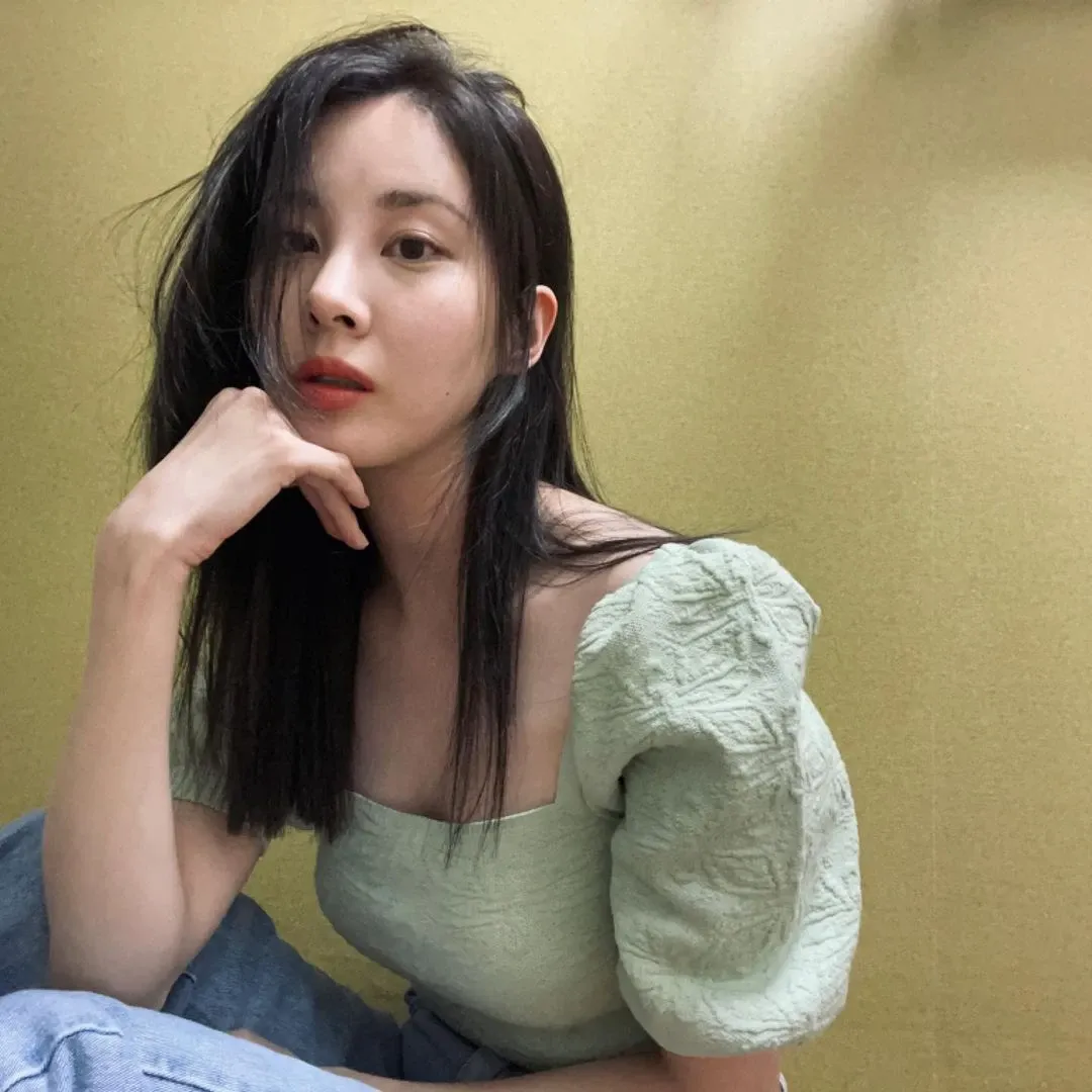 Behind-the-scenes cut of Seohyun
