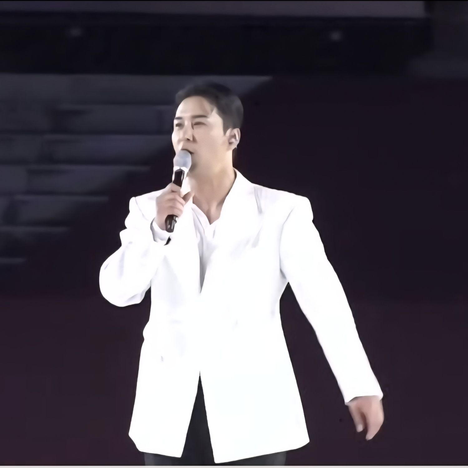 Momen yang diabadikan oleh penggemar Jang Minho