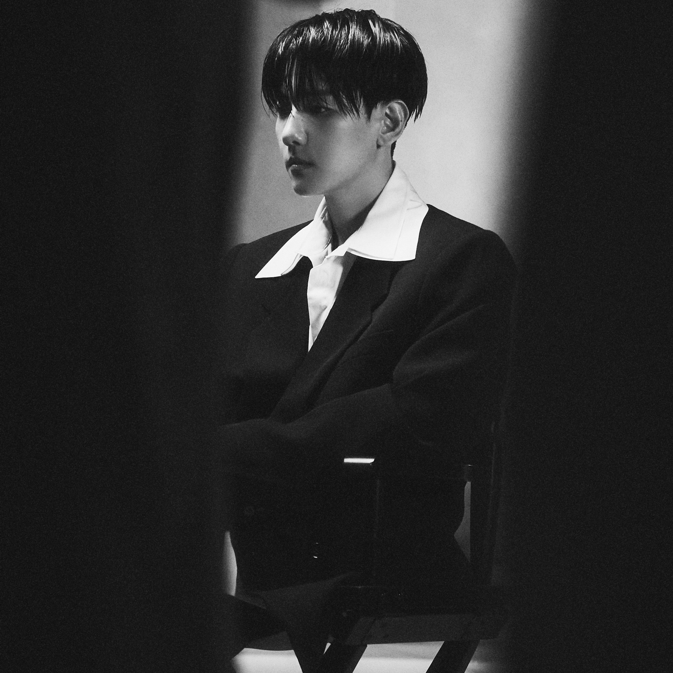 Recent activity shot of Baekhyun