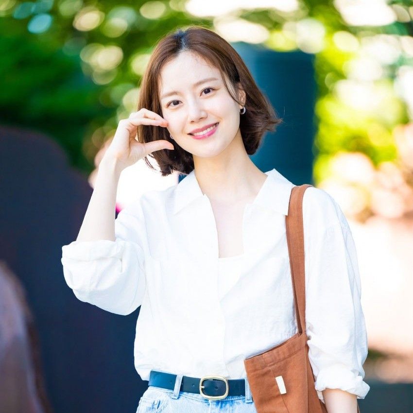 Foto kegiatan terbaru dari Moon Chaewon