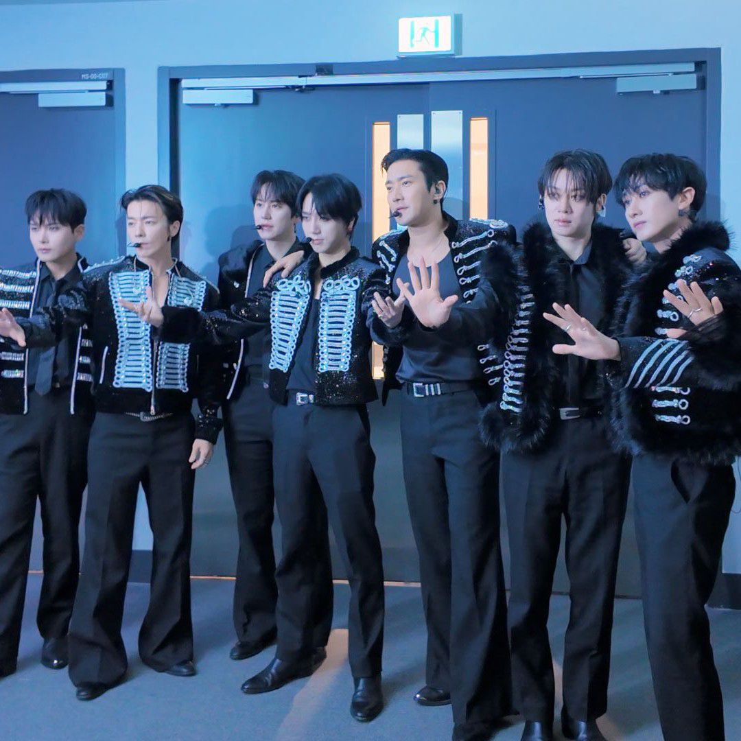 Recent activity shot of Choi Siwon