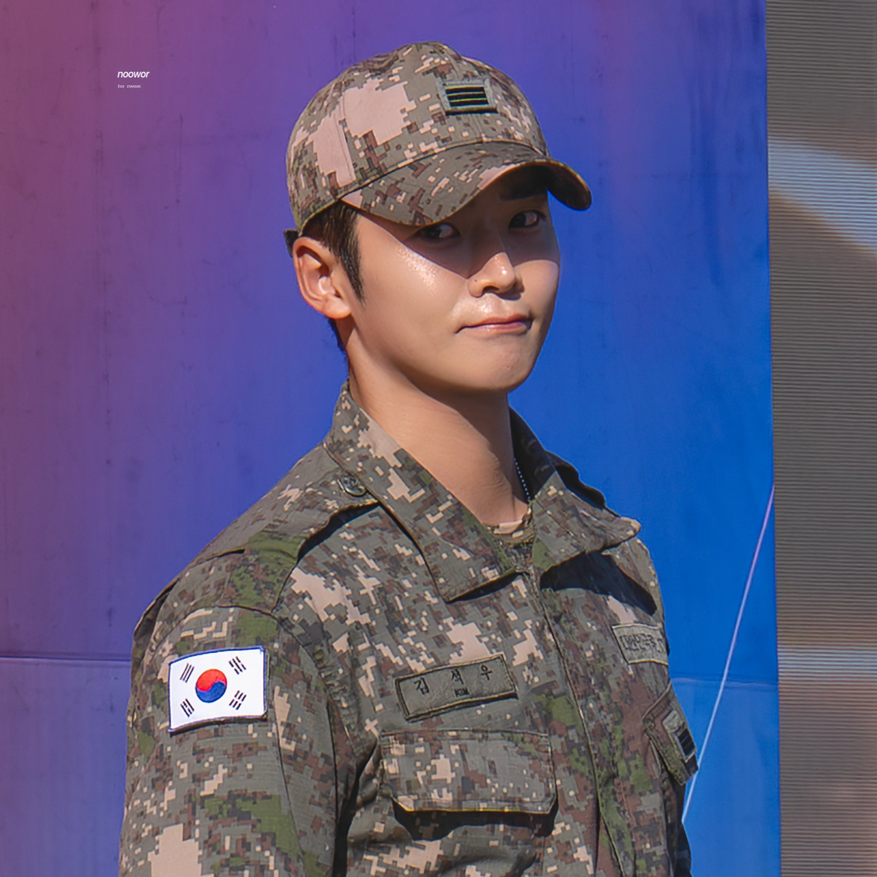 Momen yang diabadikan oleh penggemar Rowoon