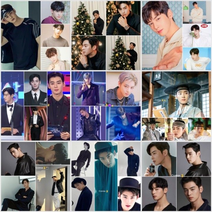 Recent activity shot of Cha Eunwoo