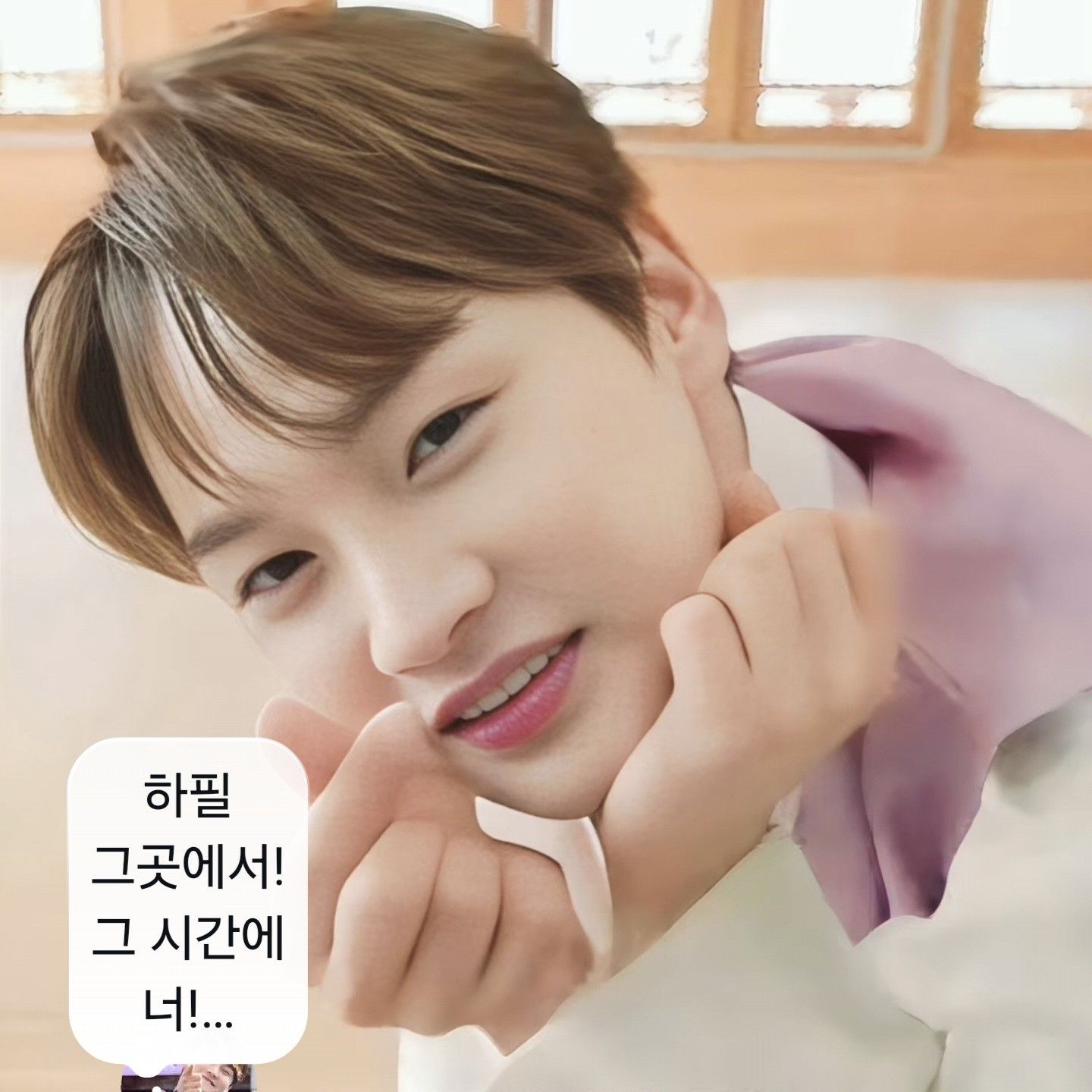 박서진 팬이 찍은 순간