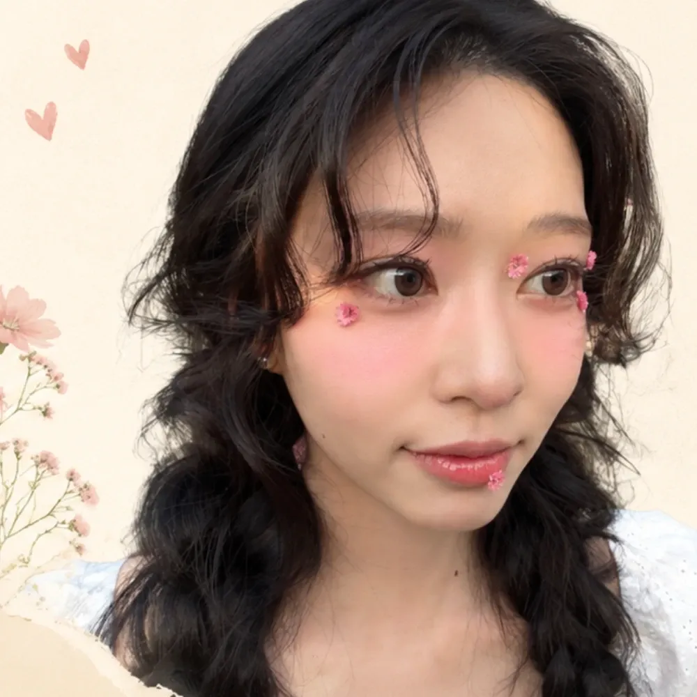 A moment captured by a fan of Kim Minju