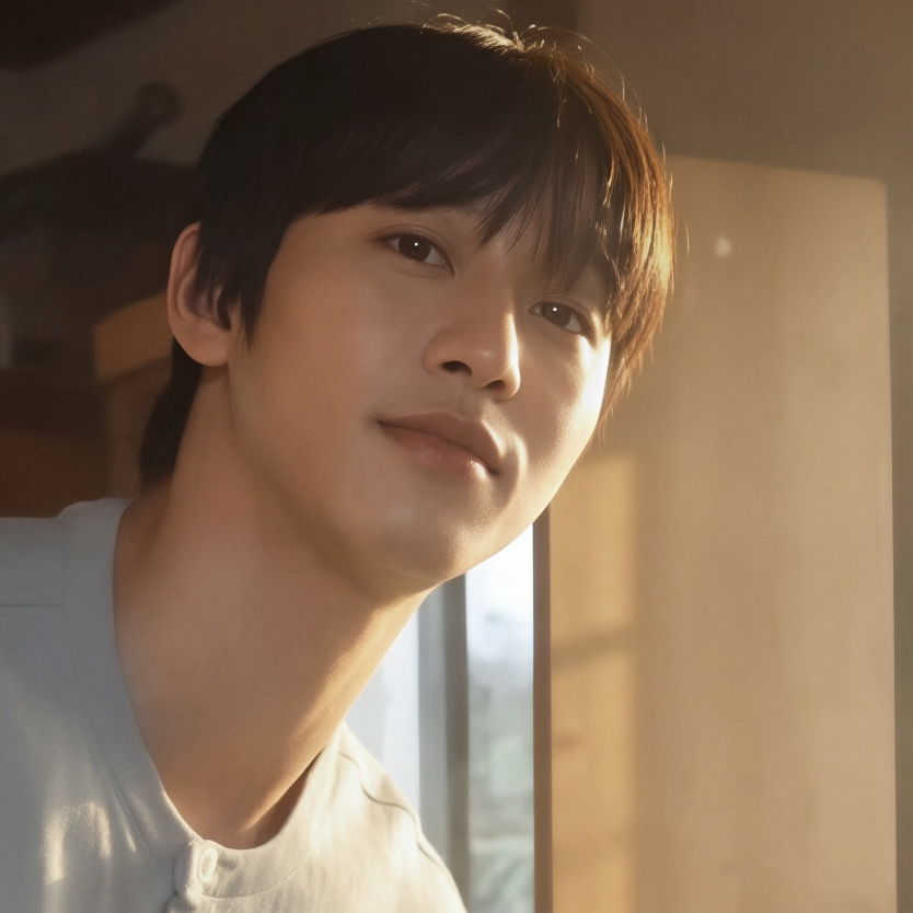 Behind-the-scenes cut of Ahn Hyoseop