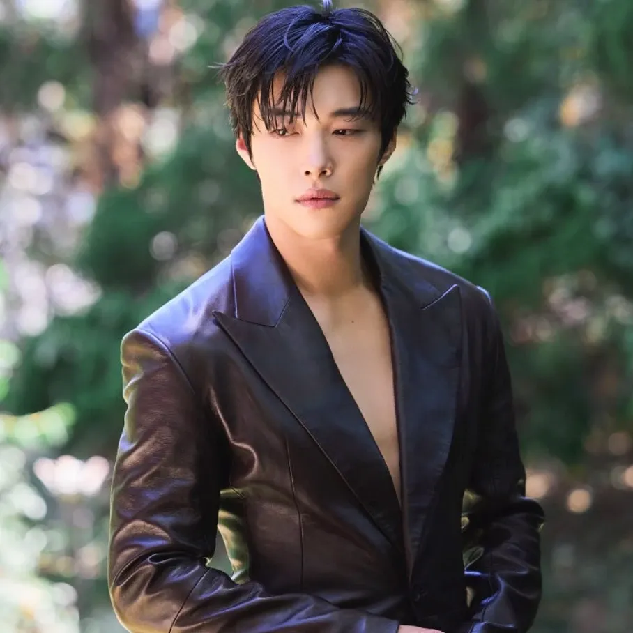 Recent activity shot of Woo Dohwan
