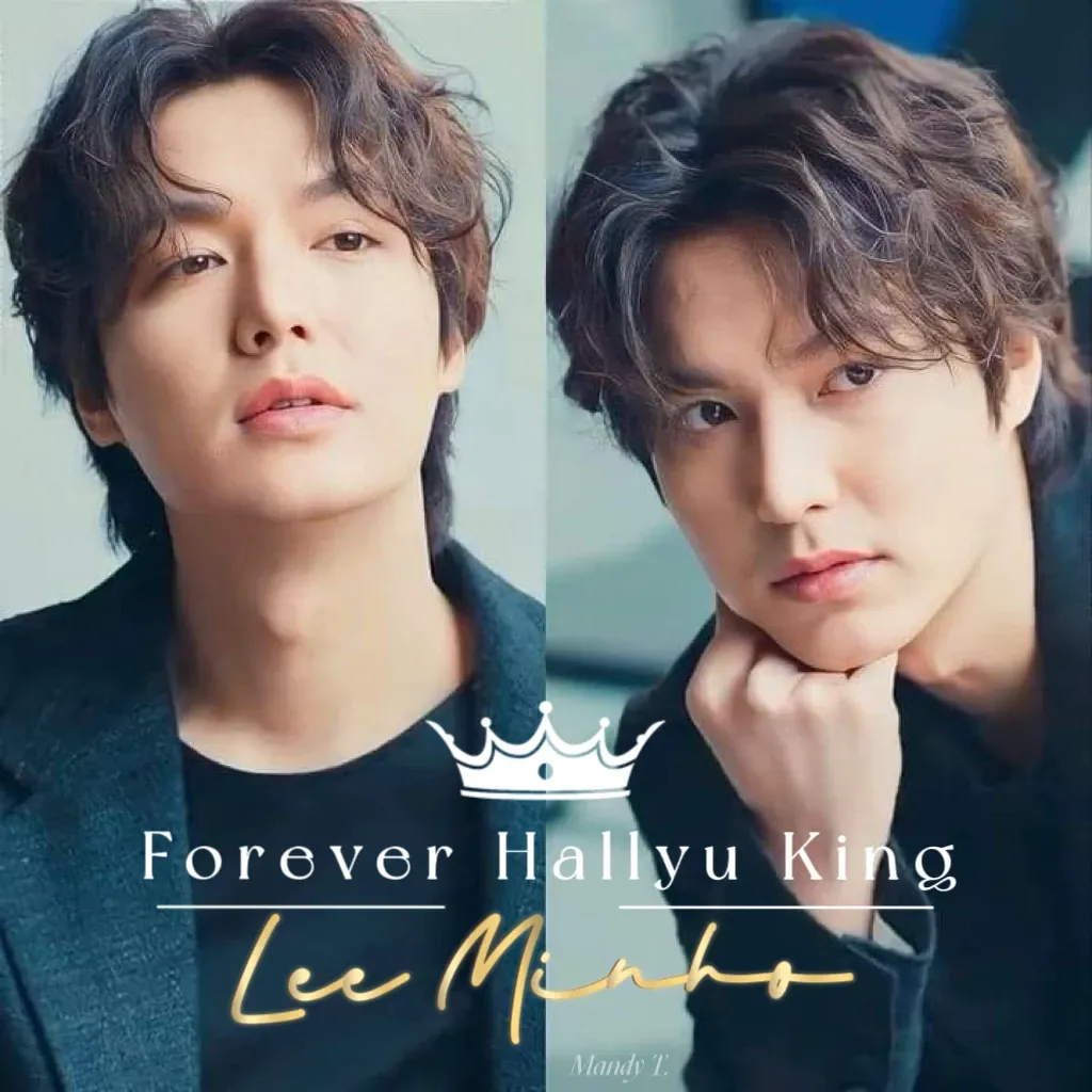 Recent activity shot of Lee Minho