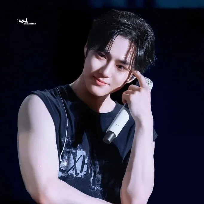 Recent activity shot of Suho