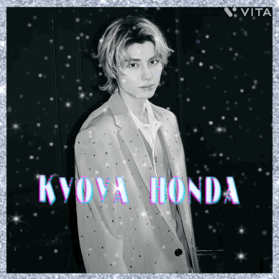 A moment captured by a fan of Kyoya Honda