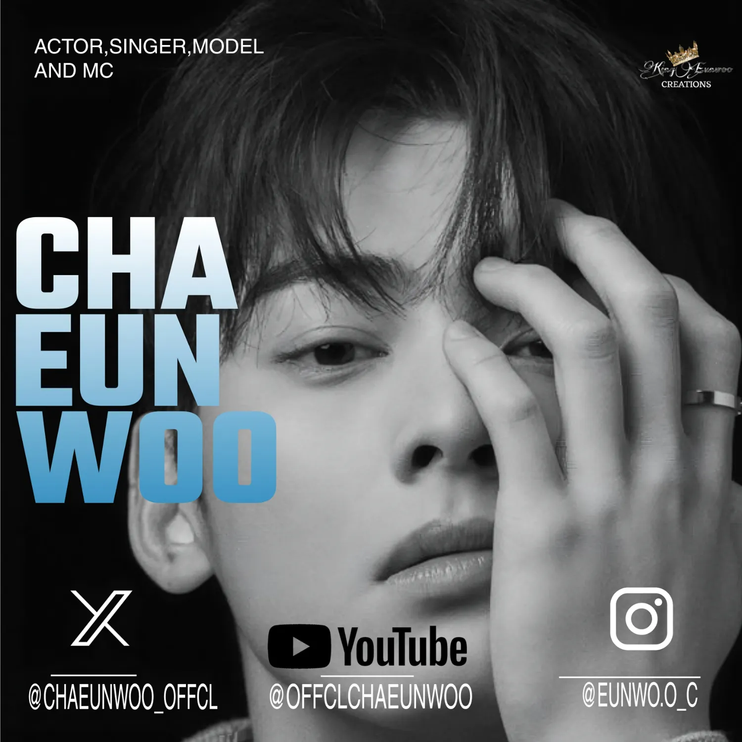 Latest photo of Cha Eunwoo