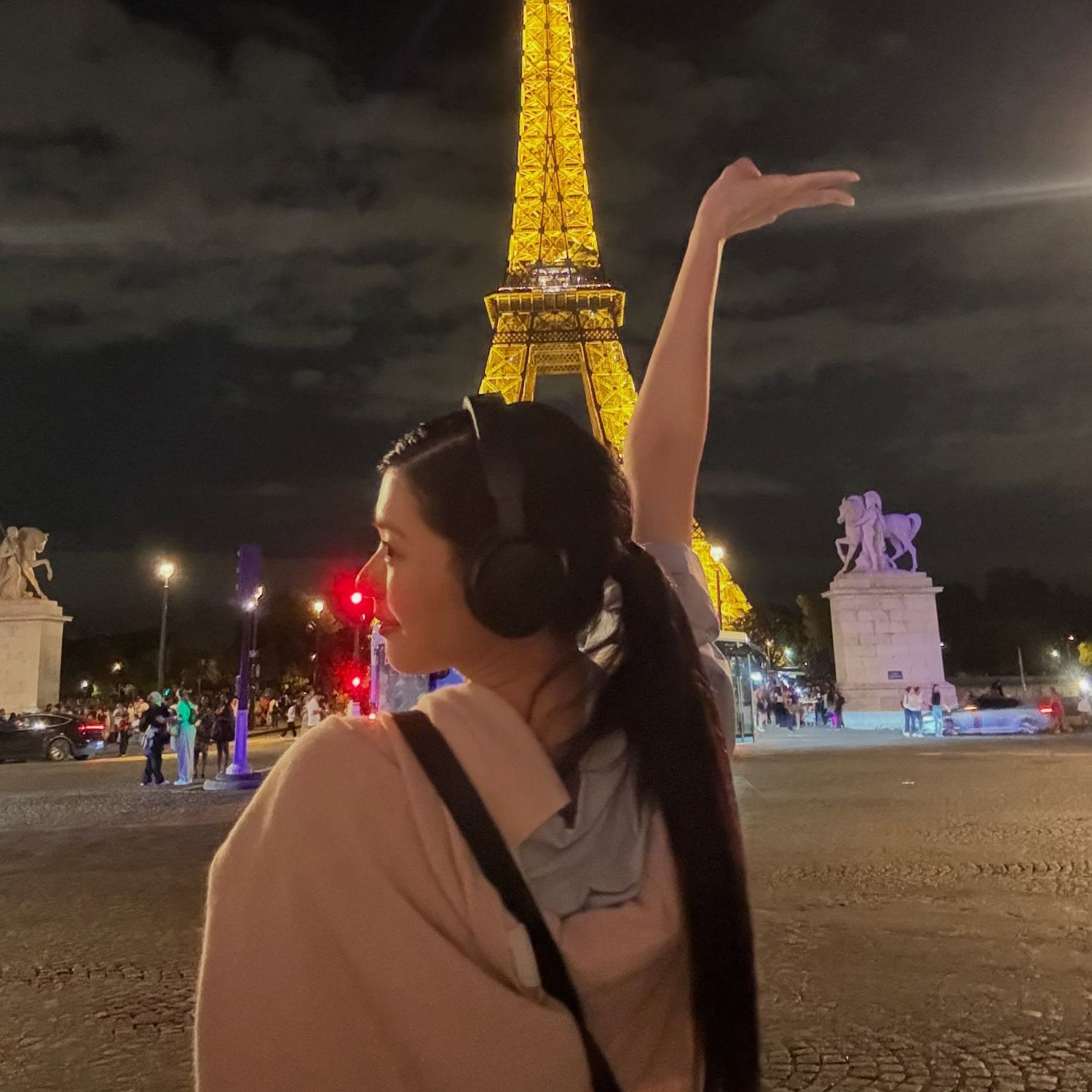 Recent activity shot of Jung Somin