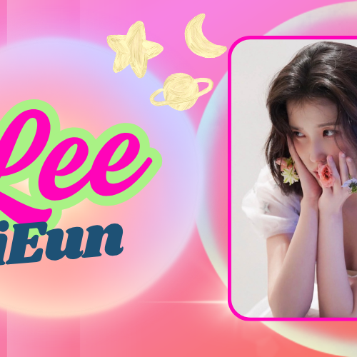 A moment captured by a fan of IU