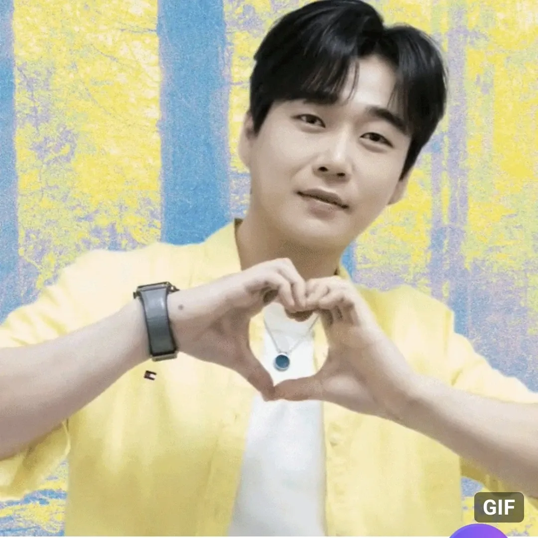 Behind-the-scenes cut of Hwang Youngwoong