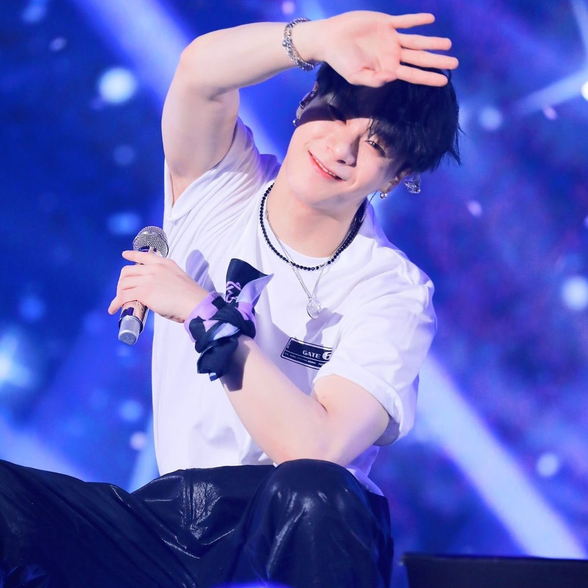 Recent activity shot of Cha Eunwoo