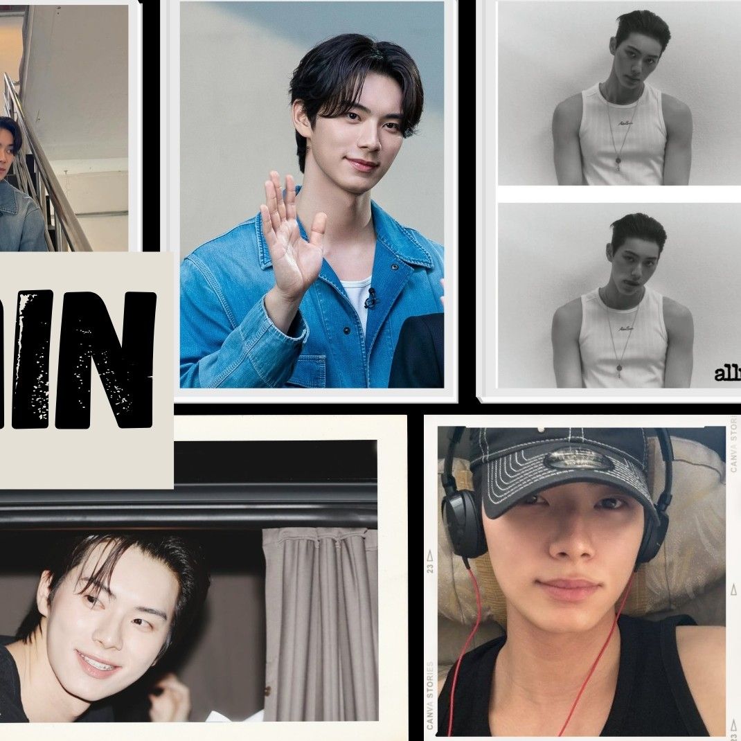 Behind-the-scenes cut of Lee Chaemin