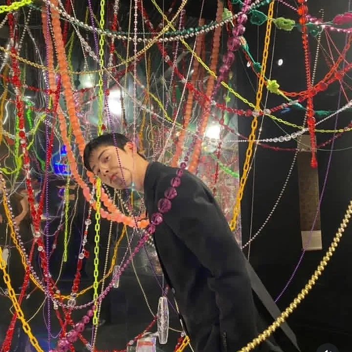 Recent activity shot of Cha Eunwoo