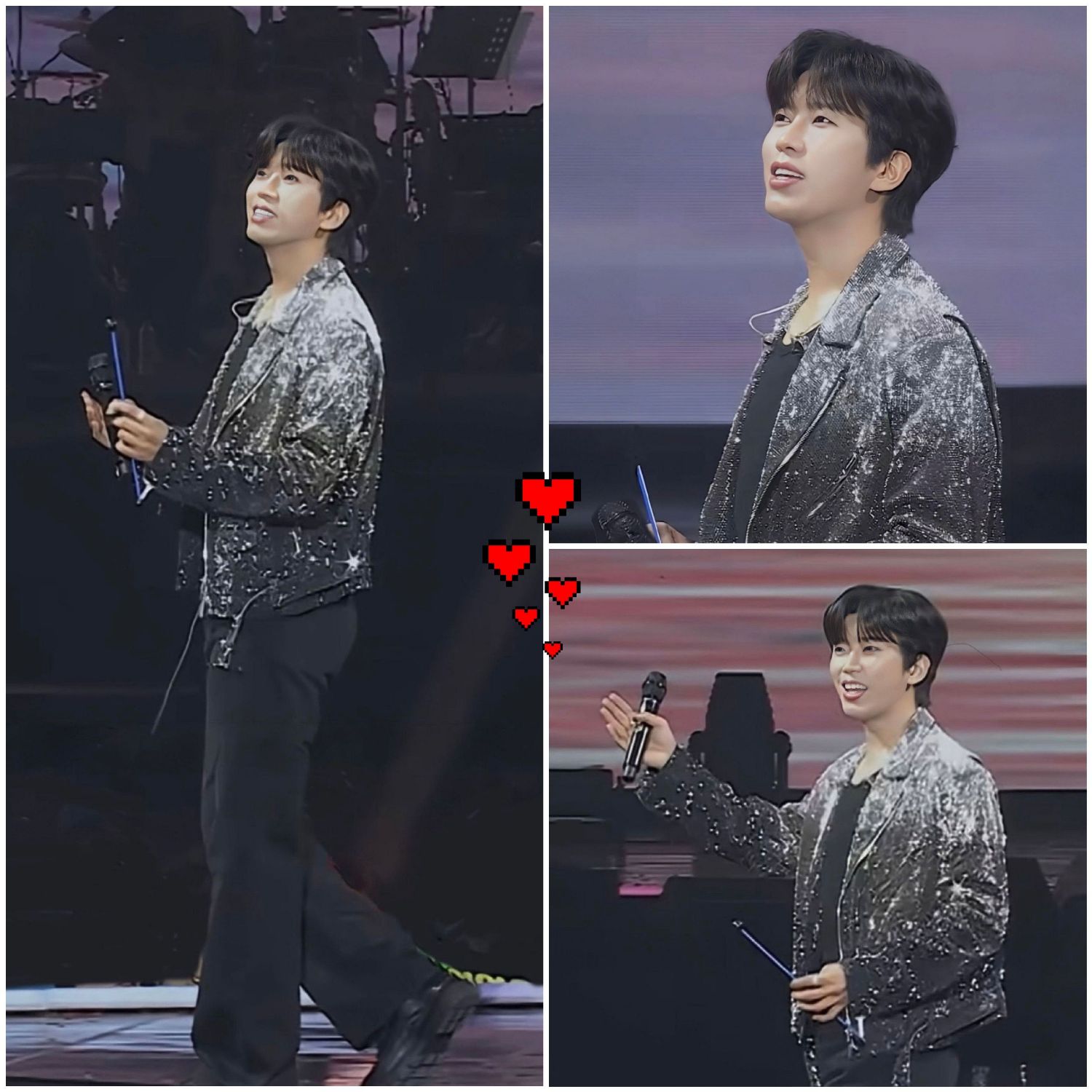 Cuplikan di balik layar dari Lim Youngwoong