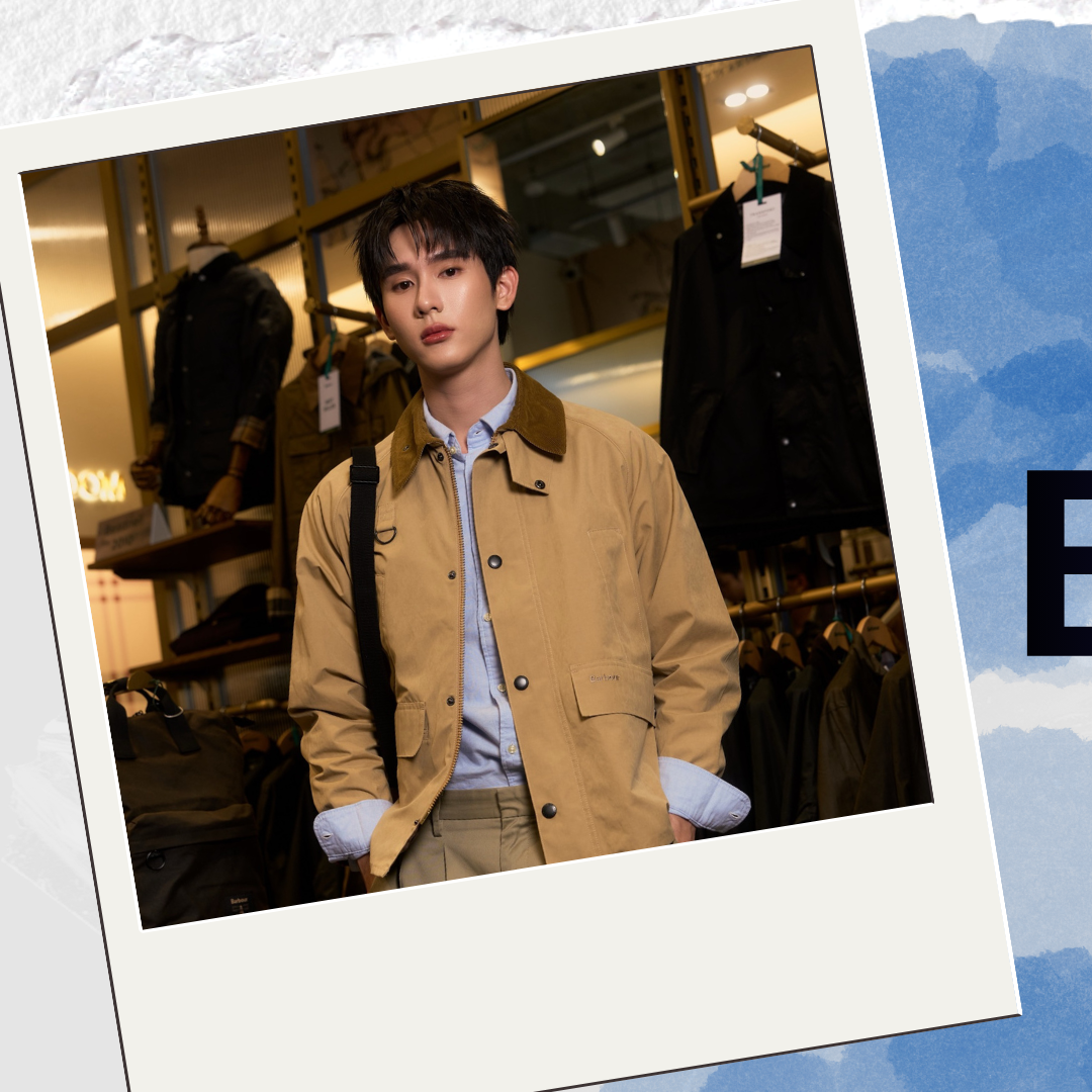 Behind-the-scenes cut of Book Kasidet Plookphol