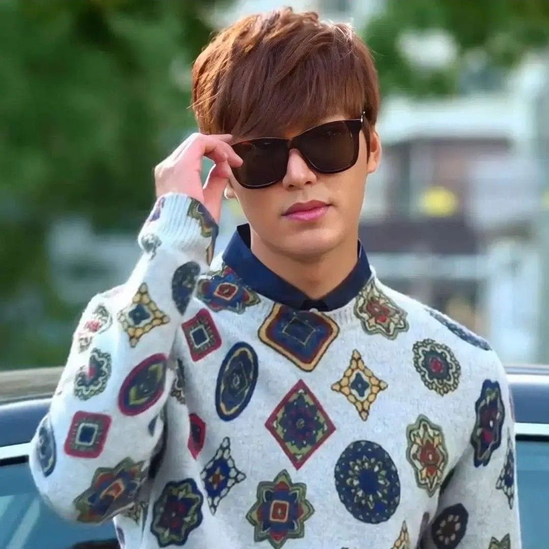 A moment captured by a fan of Lee Minho