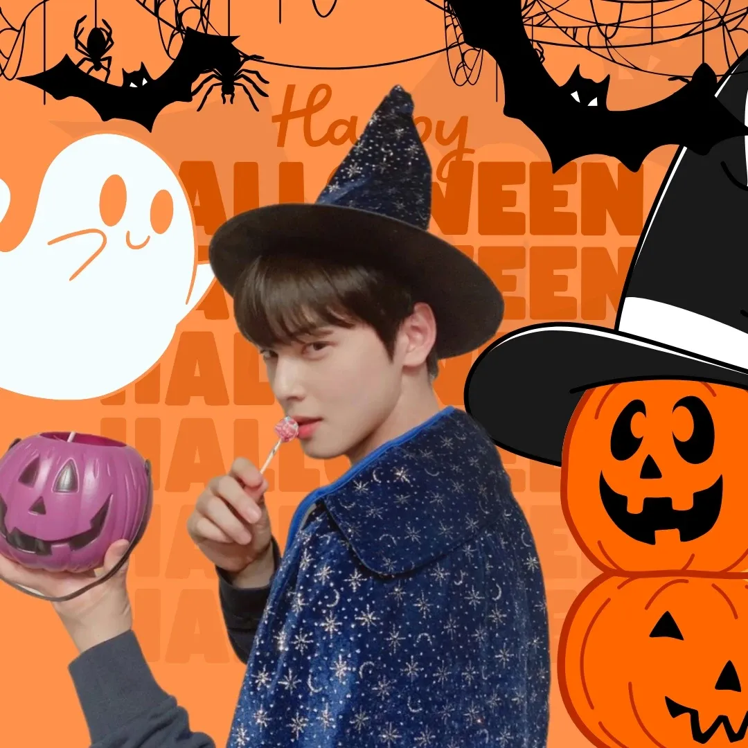 Recent activity shot of Cha Eunwoo