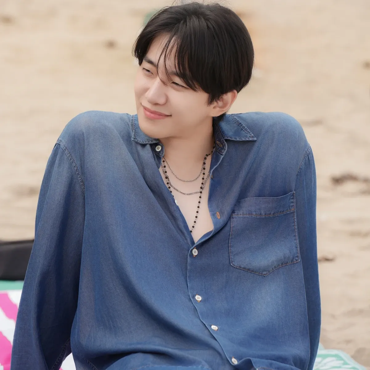 Cuplikan di balik layar dari Lee Junho
