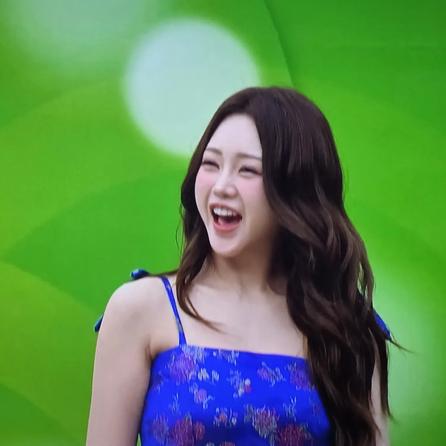 ファンが撮影したホン・ジユンの瞬間