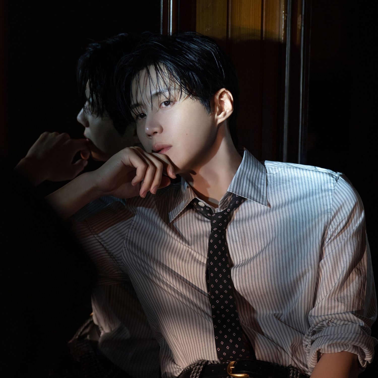 A moment captured by a fan of Kim Seonho