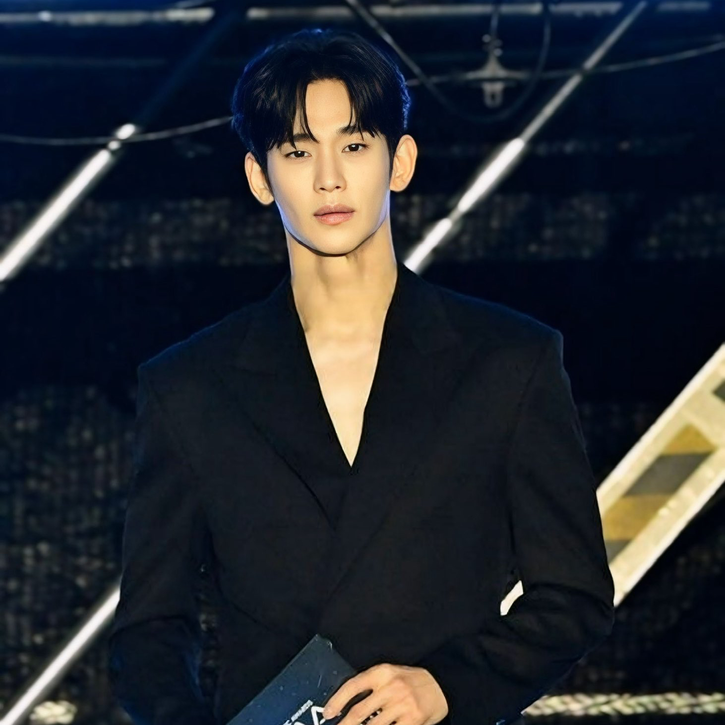 A moment captured by a fan of Kim Soohyun
