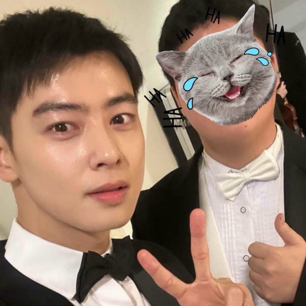 Latest photo of Cha Eunwoo