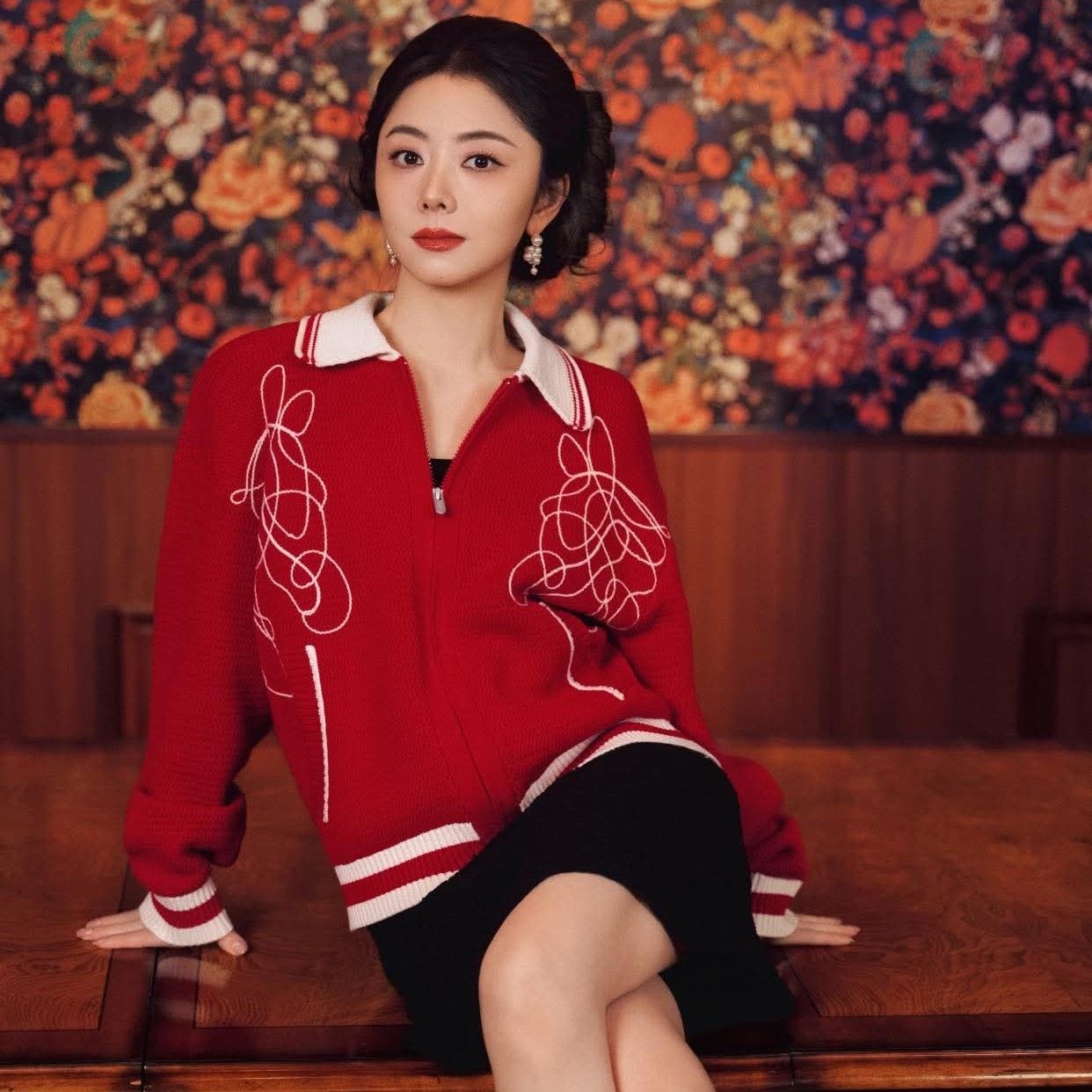 A moment captured by a fan of Tan Song Yun