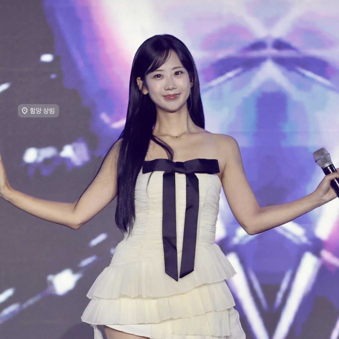 カン・ヘヨンのビハインドカット