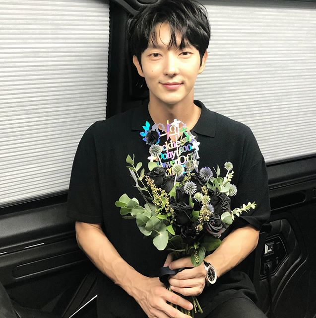 이준기의 비하인드 컷