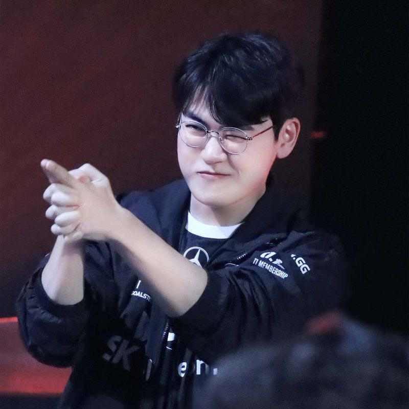 Recent activity shot of Gumayusi