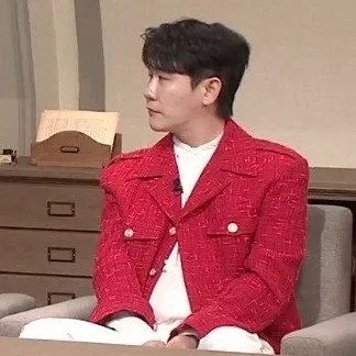 영탁의 비하인드 컷