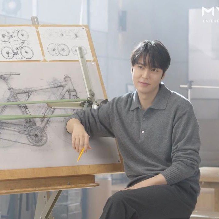 이민호 팬이 찍은 순간