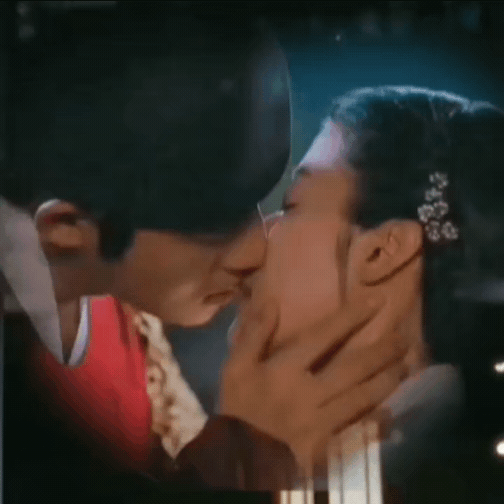 Behind-the-scenes cut of Nam Jihyeon