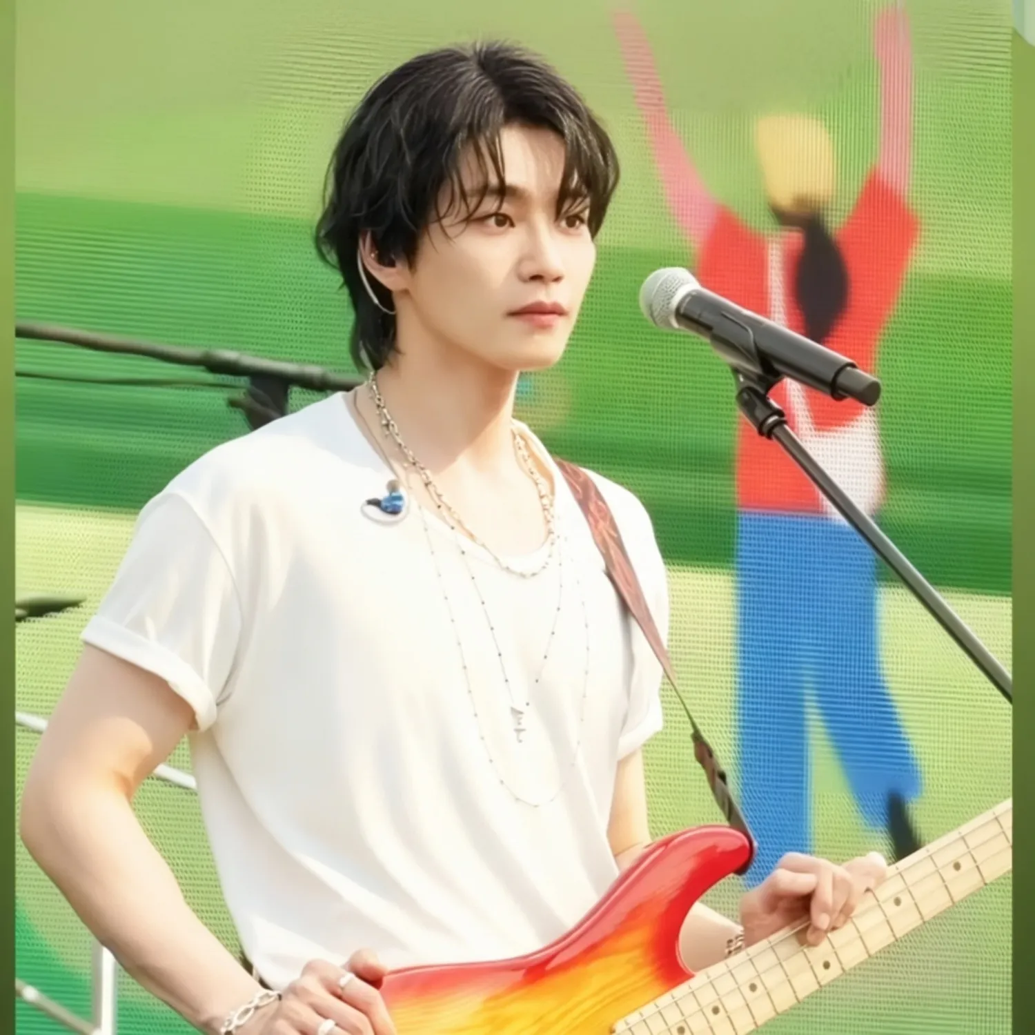 Recent activity shot of Kim Jaeyoung