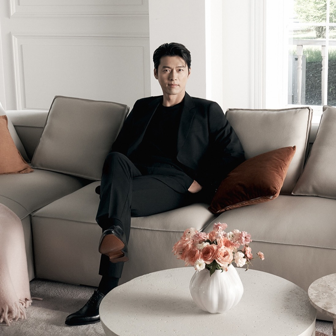 粉丝拍下的玄彬瞬间