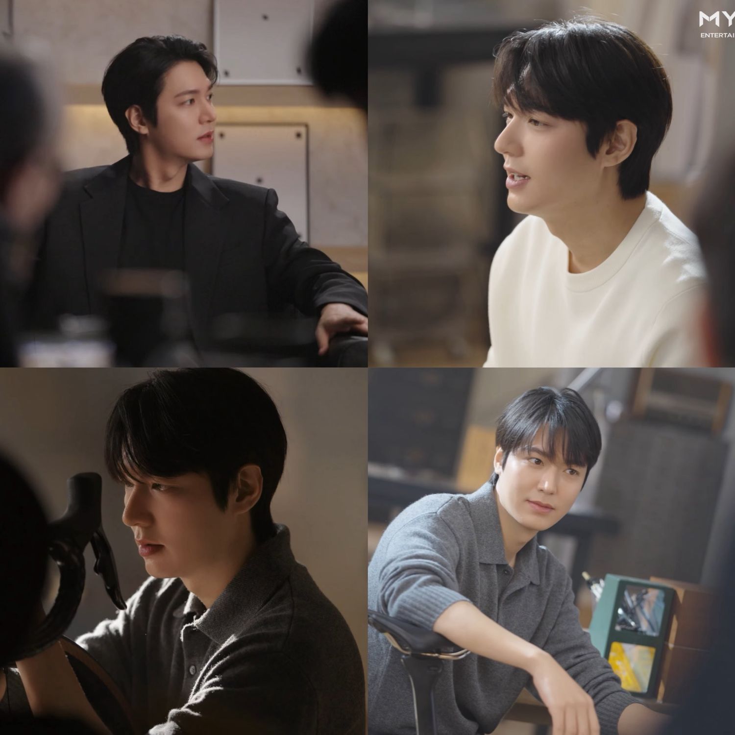 Recent activity shot of Lee Minho