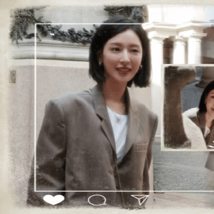 A moment captured by a fan of Kim Jiwon