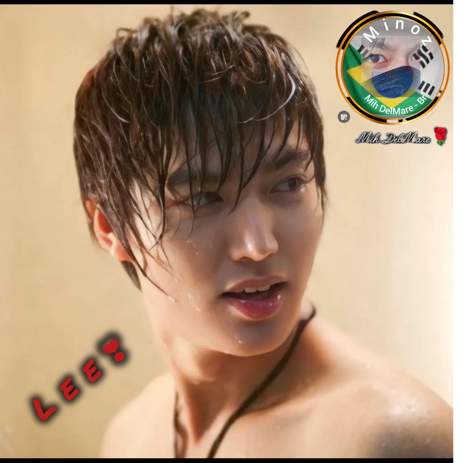 イ・ミンホのビハインドカット