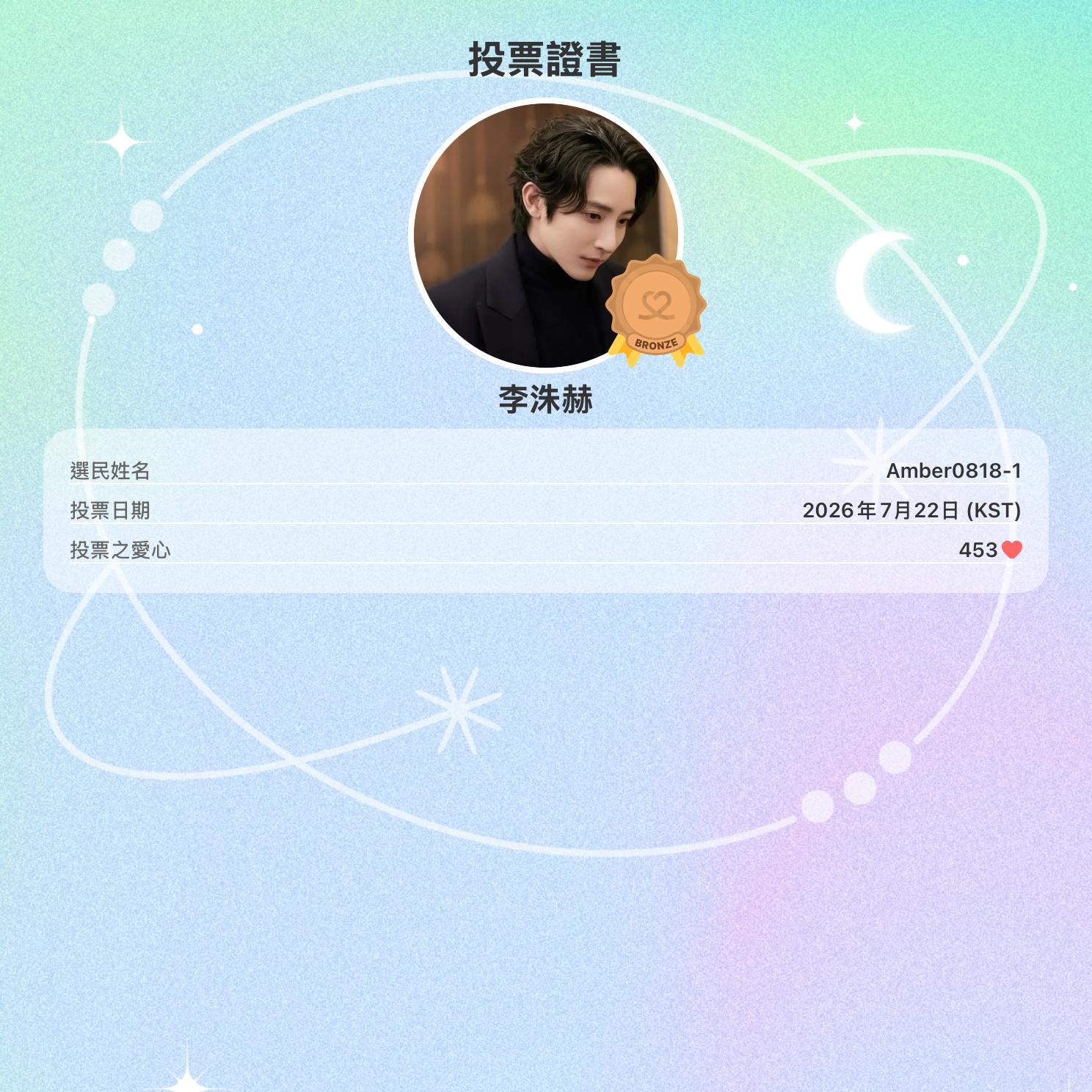 Latest photo of Lee Soohyuk