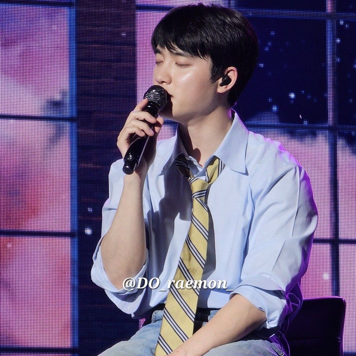 都暻秀 (D.O.)的幕后花絮