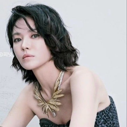 ソン・ヘギョのビハインドカット